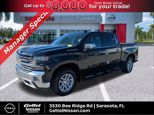2019 Chevrolet Silverado 1500 LTZ for sale in Sarasota, FL