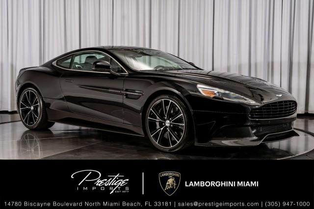 /2014 Aston-Martin Vanquish