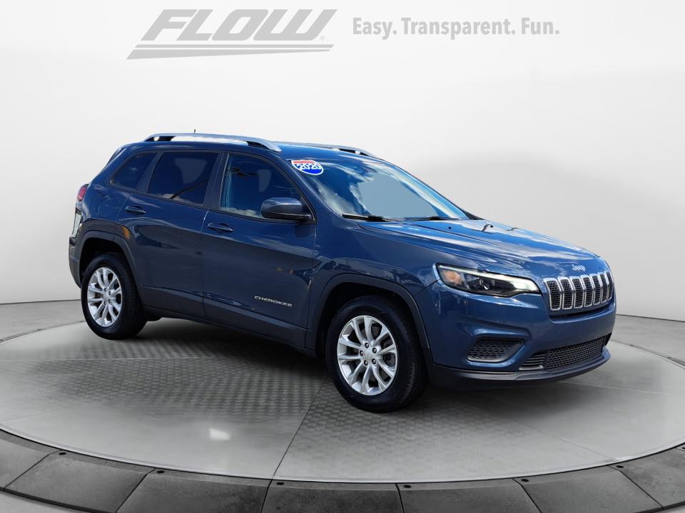 /2020 Jeep Cherokee