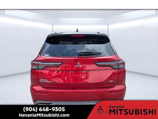 2025 Mitsubishi Outlander SEL 2.5 2WD