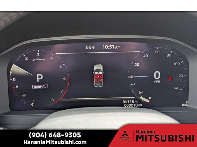 2025 Mitsubishi Outlander SEL 2.5 2WD