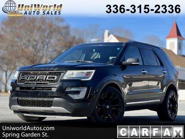 2017 Ford Explorer Platinum for sale in Greensboro, NC