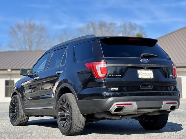 2017 Ford Explorer Platinum