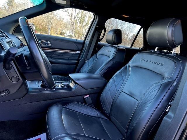 2017 Ford Explorer Platinum