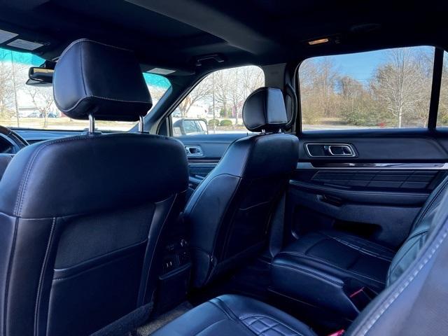 2017 Ford Explorer Platinum