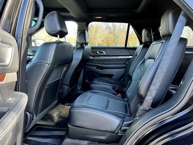 2017 Ford Explorer Platinum