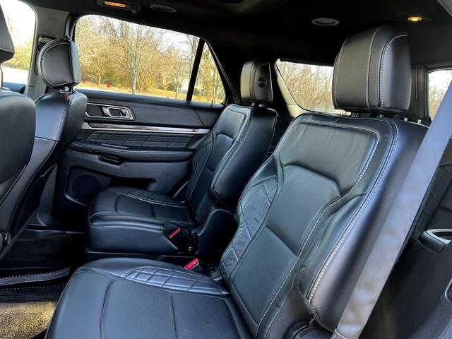 2017 Ford Explorer Platinum