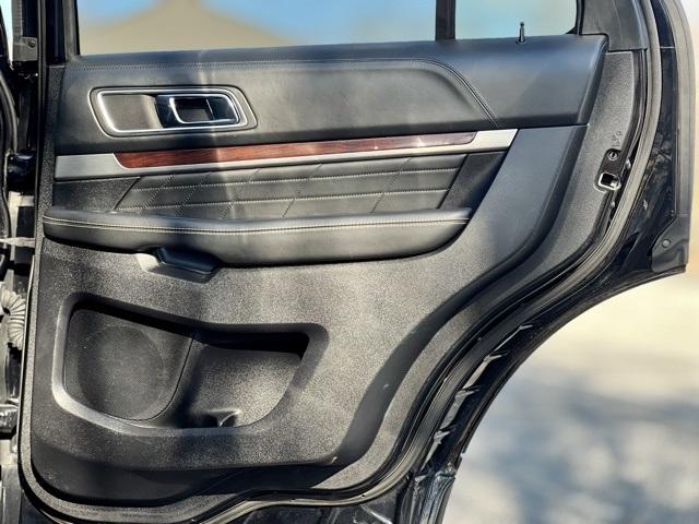 2017 Ford Explorer Platinum