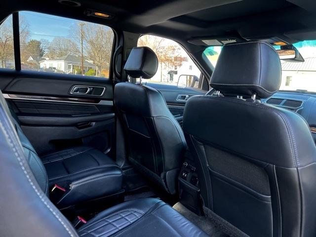2017 Ford Explorer Platinum