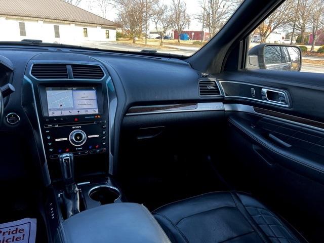 2017 Ford Explorer Platinum