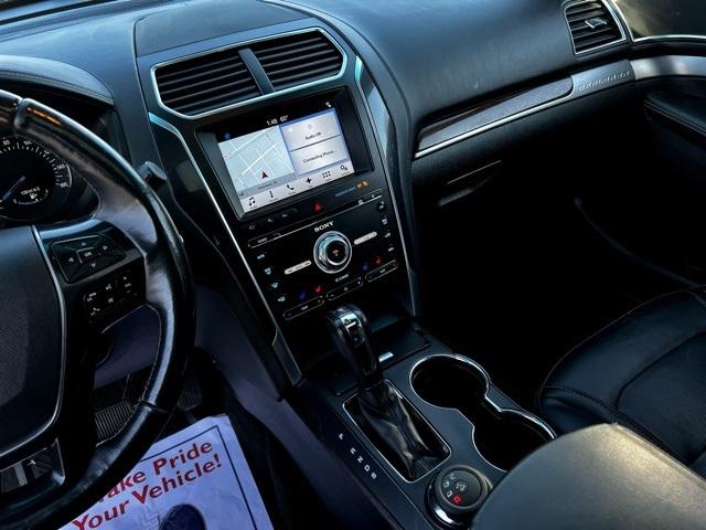 2017 Ford Explorer Platinum