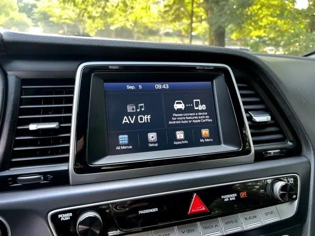 2019 Hyundai Sonata Sport