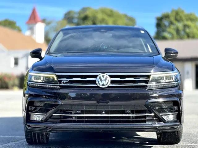 2018 Volkswagen Tiguan 2.0T SEL Premium