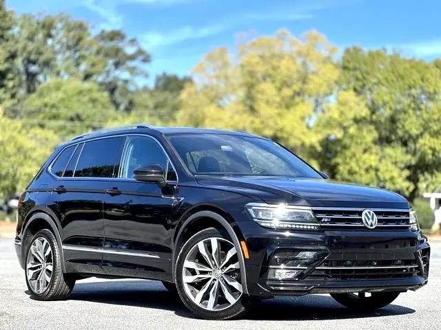 2018 Volkswagen Tiguan 2.0T SEL Premium