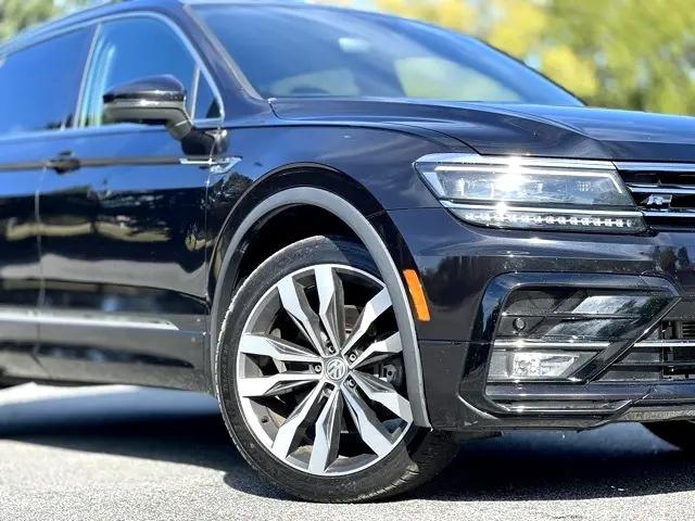 2018 Volkswagen Tiguan 2.0T SEL Premium