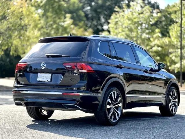 2018 Volkswagen Tiguan 2.0T SEL Premium