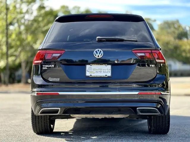 2018 Volkswagen Tiguan 2.0T SEL Premium
