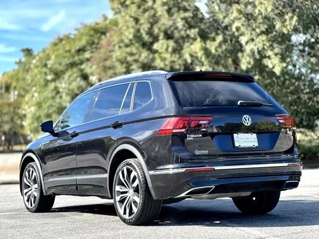 2018 Volkswagen Tiguan 2.0T SEL Premium
