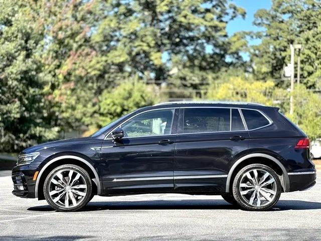 2018 Volkswagen Tiguan 2.0T SEL Premium