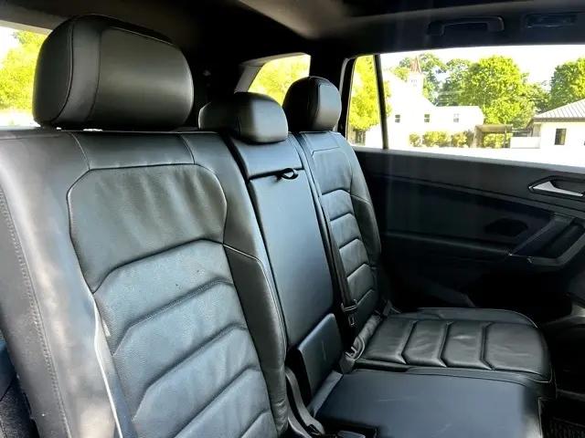 2018 Volkswagen Tiguan 2.0T SEL Premium