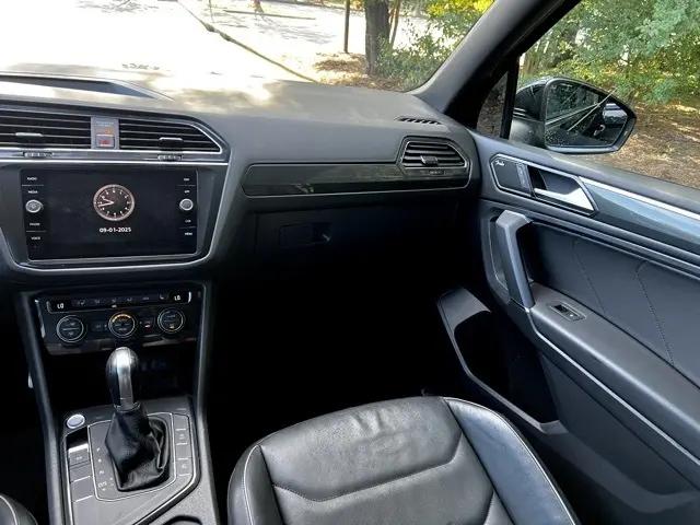 2018 Volkswagen Tiguan 2.0T SEL Premium