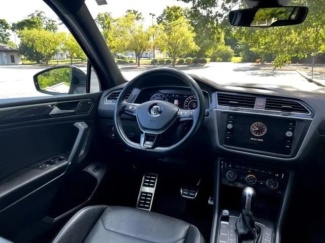 2018 Volkswagen Tiguan 2.0T SEL Premium