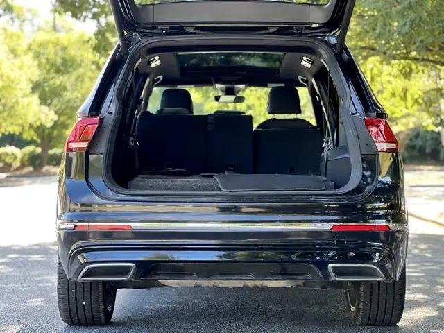 2018 Volkswagen Tiguan 2.0T SEL Premium