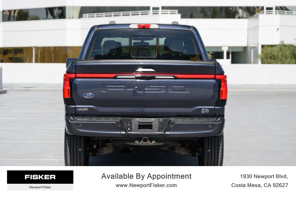 Used 2022 Ford F-150 Lightning Lariat with VIN 1FTVW1EL1NWG00706 for sale in Costa Mesa, CA