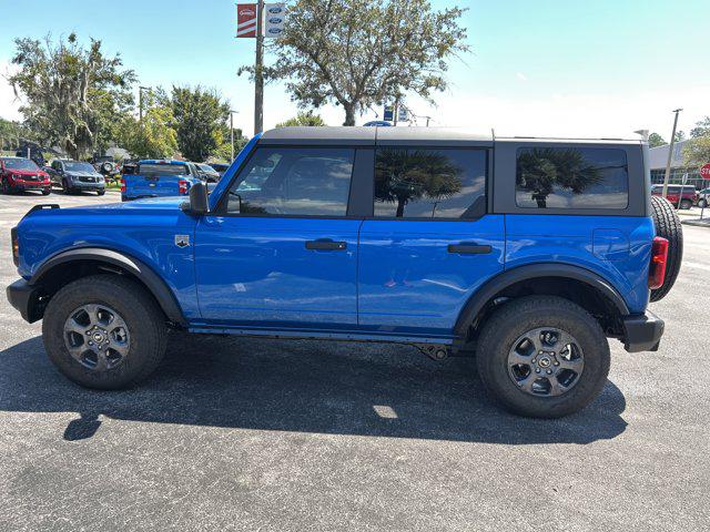 2025 Ford Bronco Big Bend 4 Door 4x4