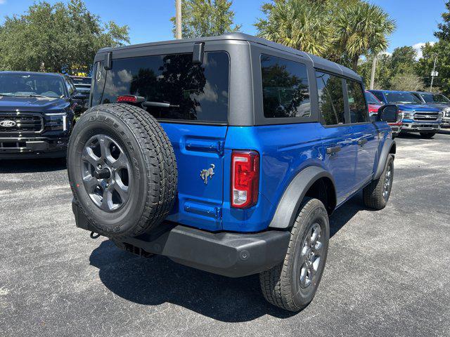 2025 Ford Bronco Big Bend 4 Door 4x4