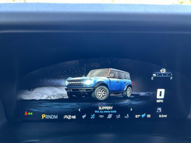 2025 Ford Bronco Big Bend 4 Door 4x4