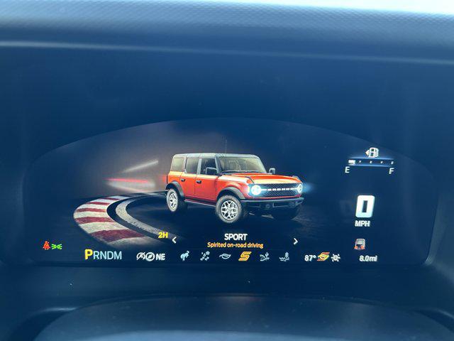 2025 Ford Bronco Big Bend 4 Door 4x4