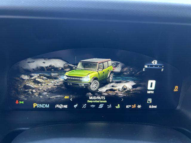2025 Ford Bronco Big Bend 4 Door 4x4