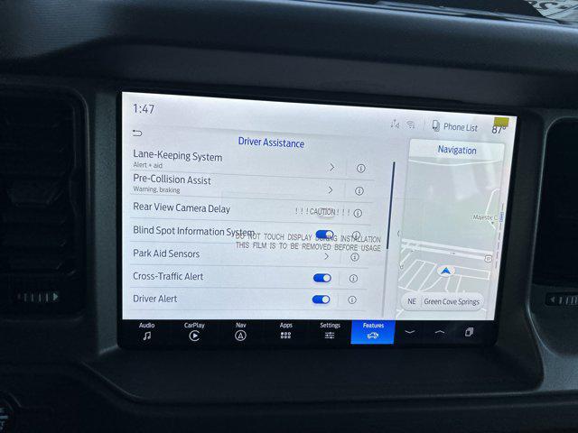 2025 Ford Bronco Big Bend 4 Door 4x4