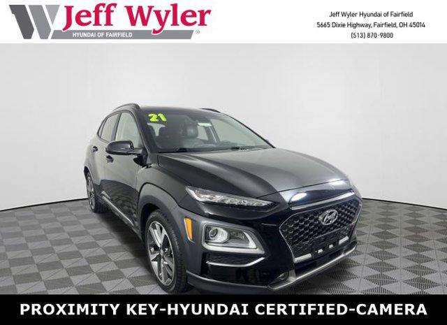 2021 Hyundai Kona Ultimate