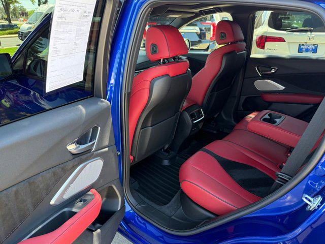 2025 Acura RDX A-SPEC Package