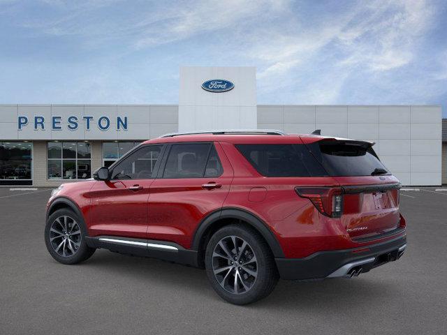 2025 Ford Explorer Platinum