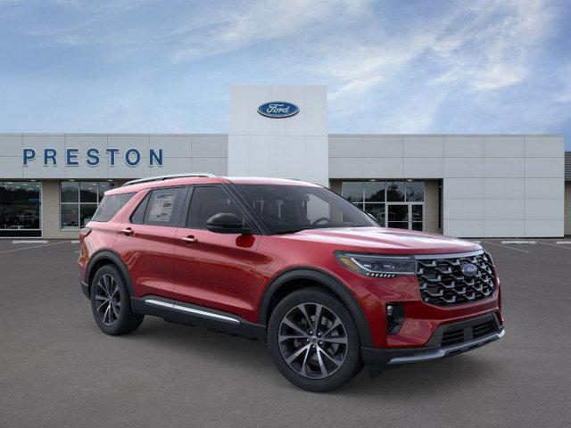 2025 Ford Explorer Platinum