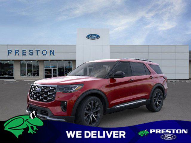 2025 Ford Explorer Platinum for sale in Denton, MD