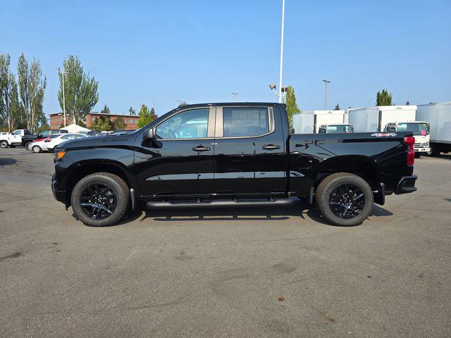2025 Chevrolet Silverado 1500 4WD Crew Cab Short Bed Custom