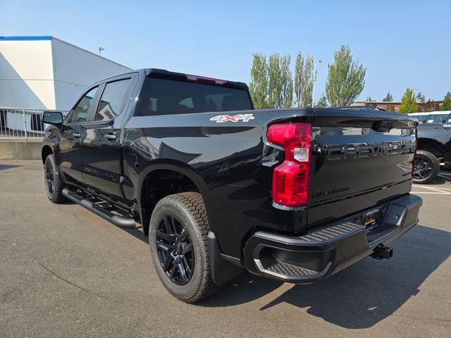 2025 Chevrolet Silverado 1500 4WD Crew Cab Short Bed Custom