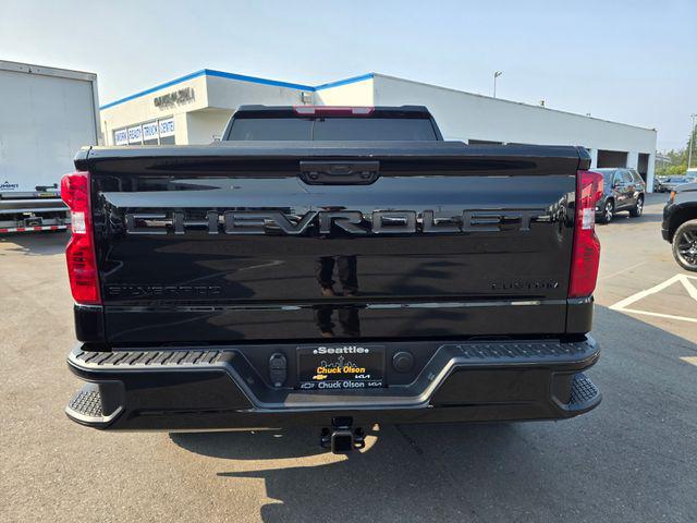 2025 Chevrolet Silverado 1500 4WD Crew Cab Short Bed Custom