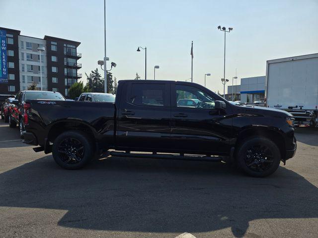2025 Chevrolet Silverado 1500 4WD Crew Cab Short Bed Custom
