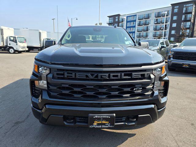 2025 Chevrolet Silverado 1500 4WD Crew Cab Short Bed Custom