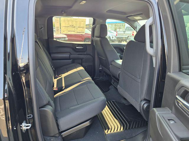 2025 Chevrolet Silverado 1500 4WD Crew Cab Short Bed Custom