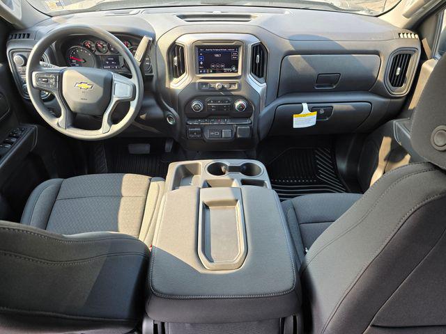2025 Chevrolet Silverado 1500 4WD Crew Cab Short Bed Custom