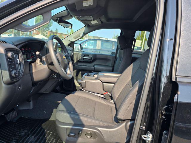 2025 Chevrolet Silverado 1500 4WD Crew Cab Short Bed Custom