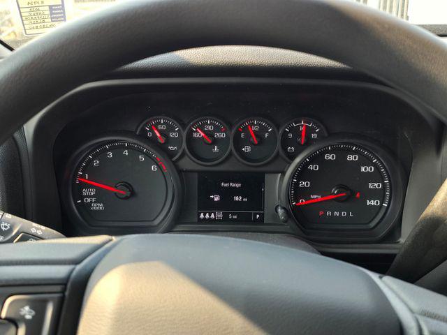 2025 Chevrolet Silverado 1500 4WD Crew Cab Short Bed Custom
