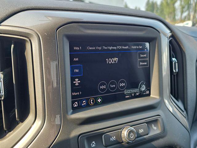 2025 Chevrolet Silverado 1500 4WD Crew Cab Short Bed Custom