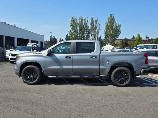 2025 Chevrolet Silverado 1500 4WD Crew Cab Short Bed Custom